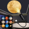 RZJSKJZM Planet Moon Projector Shooting,Romantic LED Small Night Light Bedroom Atmosphere Projection DecorationStar