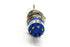 3 Position Keylock Switch, Single Pole Momentary On-Off-Momentary On