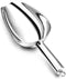 P&P CHEF Food Ice Scoop, 24oz Stainless Steel Utility Scooper for Wedding Party Bar Kitchen