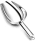 P&P CHEF Food Ice Scoop, 24oz Stainless Steel Utility Scooper for Wedding Party Bar Kitchen