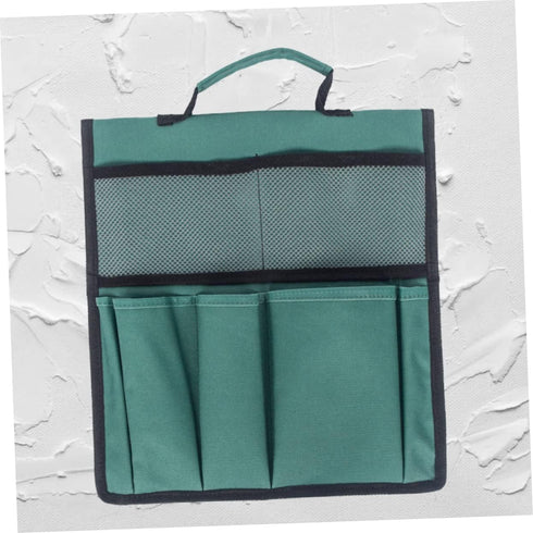 Multifunctional Rolling Garden Tool Storage Bag - Oxford Pouch Organizer