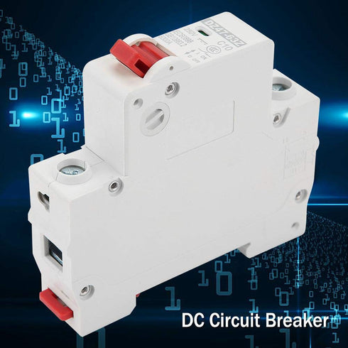 YWBL-WH DZ47-63Z-1P 10A Circuit Breaker,DC Miniature Single Pole Circuit Breaker Leakage Protection Air Switch