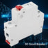 YWBL-WH DZ47-63Z-1P 10A Circuit Breaker,DC Miniature Single Pole Circuit Breaker Leakage Protection Air Switch