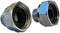 LASCO 10-0061 Delta Faucet Brass Adapter, 1/2 Female Pipe Thread by 3/8 Male Compression, 2-Piece