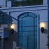 4 1:12 Yardwe Miniature Wall Lamp - Pcs Scale Led Dollhouse Wall Sconces Tiny Lights for Miniature House Accessories