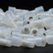 AIRIC Closed End Crimp Connectors 100 Pcs for 12-10 AWG Wire Splice Caps Electrical Connector Terminals