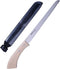 ALLEX Insulation Knife, Wood Handle Japanese Stainless Steel 8" Long Cut, Serrated Sharp Duct Knife Tool