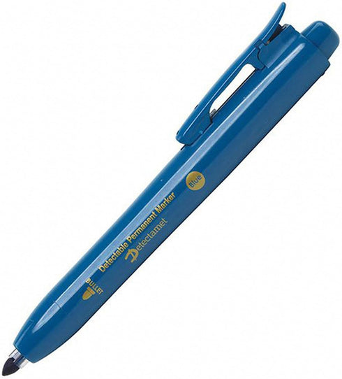 DETECTAMET, INC. Metal Detectable Permanent Marker,PK10