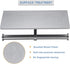 TOPGHIP Toilet Paper Holder - Double Rolls Toilet Tissue Holder with Phone Shelf for Bathroom - TP Roll Holder
