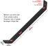 4 Pcs 13-3/4'' x 1-1/2'' Inside Mount 45-Degree Angle Bracket Strap Brace for Post and Beam