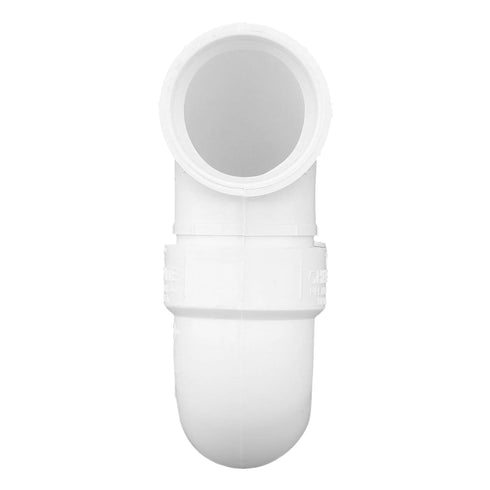 CHARLOTTE PIPE 1 1/2 DWV P-TRAP with Solvent Weld Joint, Drain, Waste and Vent (1 Unit)