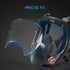 30 Pack 6885, 6000, 6700, 6800, 6900 QZQ Peel Off Lens Cover Compatible for Series, Faceshield Cover