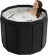 Portable Bathtub for Adult, Foldable Soaking Bathtub for Hot SPA&Ice Bath, Foldable