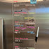 Magnetic Weekly Planner for Fridge - Clear Weekly Menu Board, 6"x17" Magnetic Menu for Refrigerator, Fridge Calendar
