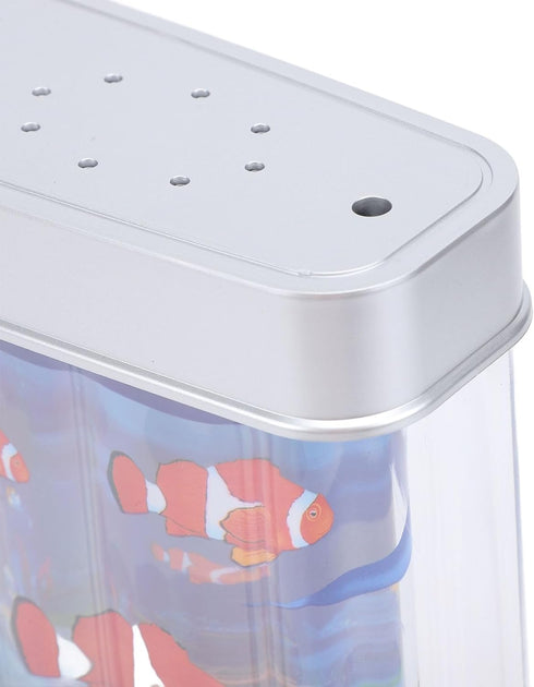 30 Fake Fish Tank Lamp Mini Decorative Tropical Fish Artificial Aquarium Night Light with Moving Fish for Kids Baby