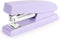 Office Stapler, Portable Durable Staplers for Desk, Stapler Supplies (Purple)