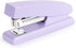 Office Stapler, Portable Durable Staplers for Desk, Stapler Supplies (Purple)