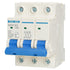 Baomain 3 Pole Miniature Circuit Breaker, 40A 400V DZ47-63, 4 kA AC MCB C40, DIN Rail Mount (C40, 40Amp)