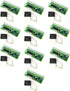 10PACK ISolderStore Soldering Practice Board Soldering Project Kit CD4017 Colorful 10 LEDs