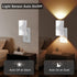 3 Dimmable 2 Pack) easuntec Night Light, Night Lights Plug into Wall, Warm Led Night Light, Dusk to Dawn Light Sensor