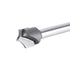 SpeTool 1/4" Shank Point Cutting Roundover Router Bit, 1/2" Cutting Diameter, 1/4" Radius for CNC Woodworking