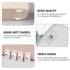 8pcs jojofuny Self-Adhesive Sticky Case Wheels Swivel Casters for Storage Boxes Rolling Cart Furniture Accessories