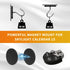 TRNQLPIN 15-Inch 2Powerful 2 Magnetic Fridge Mount for Skylight Calendar | No-Punch Easy to Assemble and Remove| Rubber