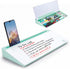 TSJ OFFICE Desktop Whiteboard Dry-Erase Board, Computer Keyboard Stand with Drawer, Desk Organizer for Office