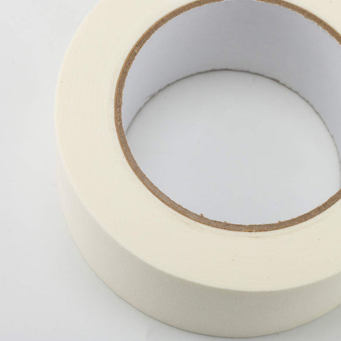 Lichamp Wide Masking Tape 2 Inches - 1pc General Purpose Beige Masking Tape, 1.95 inches x 55 Yards