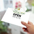 Open When Envelopes Set of 13 - Going Away Present, University Gifts, Leaving Home, Greenery Design