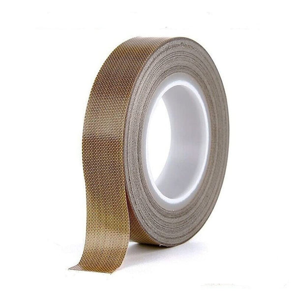 Teflon Tape, 1/2-inch x 33 Feet, Low Friction High Temp Adhesive Tape for Surface Protection