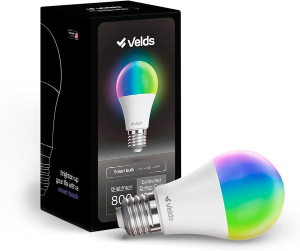 Smart LED Light Bulb, 9W (60W), Tunable White, Dimmable, Music Sync, 16