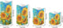 Sunflower Flameless Candles with Remote Color Changing Battery Operated Pillar Candles with Flickering Flame Electric