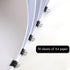 JANYUN Mini Binder Clips, 150Pcs 15 mm /0.6 Inch Small Metal Paper Clamps for Office School Home