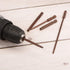 10pcs T27 Torx Bit, 1/4" Hex Shank Magnetic Security Star Screwdriver Power Tool, 3" Length