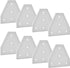 8pcs 3030 Brackets T Plate Connector Joint Plate T Slot Hardware V Slot Accessories 3030 Aluminum Extrusion