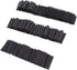 KOOWIN 720 PCS Heat Shrink Tubing Kit, Electrical Cable Wire Sleeve Assortment with Box Set, 2:1 Ratio, 8 Sizes Black