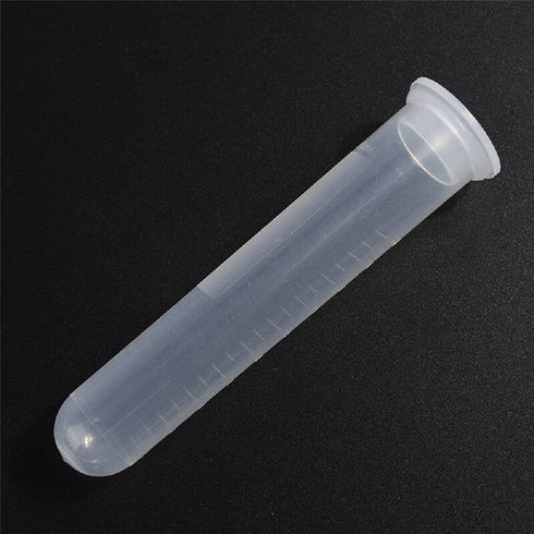 10 PCS 20ml Conical Centrifuge Tube Microcentrifuge Tube Sterile Plastic Test Tubes with Leak-Proof Screw Caps