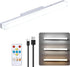 Clnutrieve 5W Rechargeable wall Sconces,16 inches Mirror Vanity Lights with Remote Dimmable and