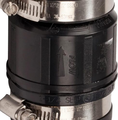 Red Lion 14942901 SCV114: 1-1/4-Inch and 1-1/2-Inch ABS Vertical Sump Pump Check Valve
