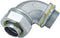 RACO Connector 3428-8 - Liquid Tight, 90 Degree, Flex and Type B Flex, Uninsulated, 2-Inch Gray