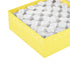 uxcell Centrifuge Tube Freezer Storage Box, 81 Places Waterproof Cardboard Holder for 1.8/2ml Tubes