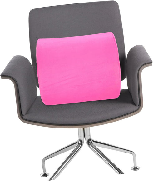 Memory Foam Lumbar Support Pillow for Office Chairs and Travel