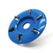 Wood Carving Disc, 6 Teeth Grinder Wheel for Angle Grinder, Chainsaw Wheel for Wood Shaping and Cutting