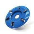 Wood Carving Disc, 6 Teeth Grinder Wheel for Angle Grinder, Chainsaw Wheel for Wood Shaping and Cutting