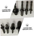 5pcs Copper Expander Black Hose Piping Kit - Specialty Tools for Air Conditioner Copper Tube Expander