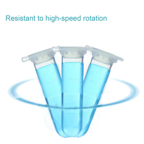 2ml Graduated Microcentrifuge Tube - PCR Tube with Flat Cap, Polypropylene Plastic (1000pcs)