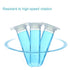 2ml Graduated Microcentrifuge Tube - PCR Tube with Flat Cap, Polypropylene Plastic (1000pcs)