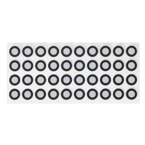 6.0mm 3D 3D 3D (6mm-400Dots) Creality Scanning Markers for Scanner, Accurate Tracking Dots, Reference Point Markers