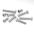 30Pcs M8 x 30mm, M8 Screw Flat Head Hex Socket Cap Screws Bolts, 304 Stainless Steel Full Thread Furniture Screws by